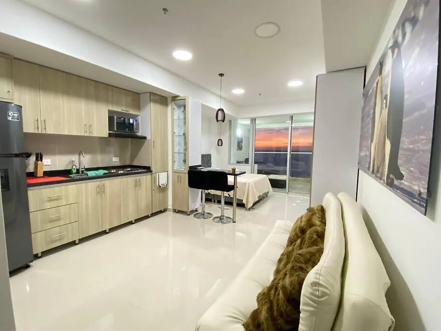 Aparta Suite Mar De Ensueno Cartagena Apartment